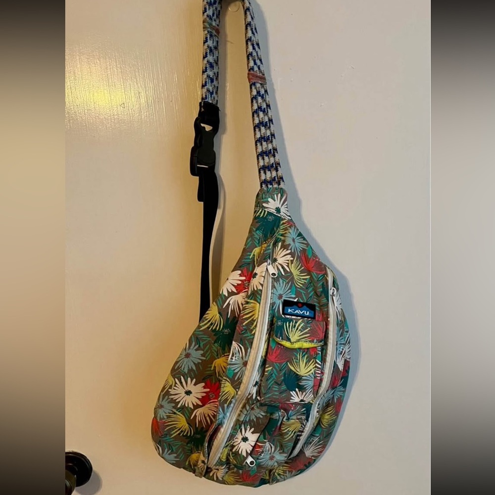 KAVU Floral Sling Bag - Multicolor